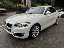 BMW 220D COUPE BVA8 LUXURY 190CV