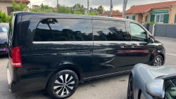 MERCEDES V300D EXTRA LONG AVANT GARDE 8 PLACES 9G-TRONIC